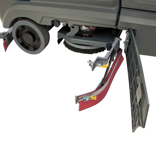 T12 Lavadora de condutor sentado compacta a bateria alt 3